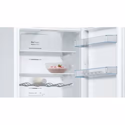 Bosch Serie 4 KGN362WED Frigorifero con congelatore in basso 326 L Bianco classe E No Frost - Vista aggiuntiva 3