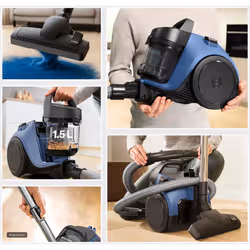 Bosch Serie 2 BGC05LBU2 aspirapolvere a traino 1,5 L A cilindro Secco 700 W Senza sacchetto - Vista aggiuntiva 2