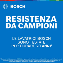 Bosch WGN24400IT Lavatrice carica frontale 9 kg 1400 giri/min classe A Bianco - Vista aggiuntiva 6