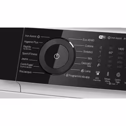 Bosch WGN24400IT Lavatrice carica frontale 9 kg 1400 giri/min classe A Bianco - Vista aggiuntiva 8