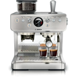 Bosch PFE403C3 Macchina per caffè espresso semiautomatica con macinacaffè 2,8 L 15 bar Acciaio inox