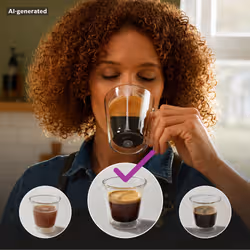 Bosch PFE403C3 Macchina per caffè espresso semiautomatica con macinacaffè 2,8 L 15 bar Acciaio inox - Vista aggiuntiva 4