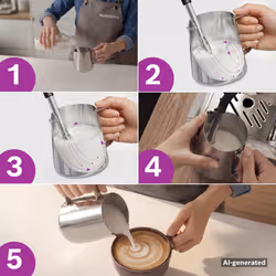 Bosch PFE403C3 Macchina per caffè espresso semiautomatica con macinacaffè 2,8 L 15 bar Acciaio inox - Vista aggiuntiva 7