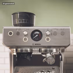 Bosch PFE403C3 Macchina per caffè espresso semiautomatica con macinacaffè 2,8 L 15 bar Acciaio inox - Vista aggiuntiva 8