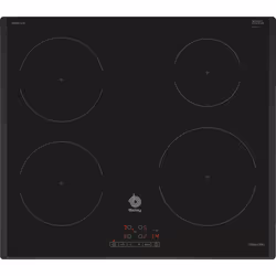 Balay 3EB961LR, Nero, Da incasso, 59 cm, Piano cottura a induzione, 4 Fornello(i), 4 Fornello(i)