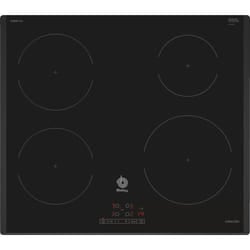 Balay 3EB961LR piano cottura Nero Da incasso 59 cm Piano cottura a induzione 4 Fornello(i)