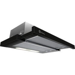 Balay 3BT263MN cappa aspirante Semintegrato (semincassato) Nero 360 m³/h