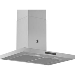 Balay 3BC977GX cappa aspirante Cappa aspirante a parete Acciaio inox 671 m³/h