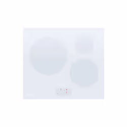 Balay 3EB965WR, Bianco, Da incasso, 60 cm, Piano cottura a induzione, Vetro-ceramica, 3 Fornello(i)