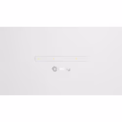 Balay 3BC587GBH cappa aspirante Cappa aspirante a parete Bianco 431 m³/h - Vista aggiuntiva 2