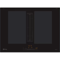 Balay 3EBC976LH, Nero, Da incasso, 70 cm, Piano cottura a induzione, Vetro-ceramica, 4 Fornello(i)