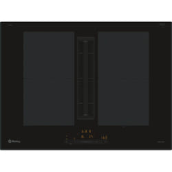 Balay 3EBC976LH piano cottura Nero Da incasso 70 cm Piano cottura a induzione 4 Fornello(i)