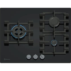 Balay 3ETG563QB piano cottura Nero Da incasso 59 cm Gas 3 Fornello(i)