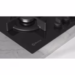 Balay 3ETG664RB piano cottura Nero Da incasso 60 cm Gas 4 Fornello(i) - Vista aggiuntiva 3
