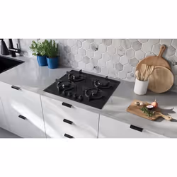 Balay 3ETG664RB piano cottura Nero Da incasso 60 cm Gas 4 Fornello(i) - Vista aggiuntiva 4
