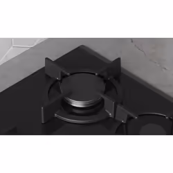 Balay 3ETG664RB piano cottura Nero Da incasso 60 cm Gas 4 Fornello(i) - Vista aggiuntiva 5