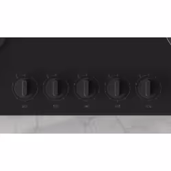 Balay 3ETG676RB piano cottura Nero Da incasso 75 cm Gas 5 Fornello(i) - Vista aggiuntiva 2