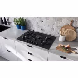 Balay 3ETG676RB piano cottura Nero Da incasso 75 cm Gas 5 Fornello(i) - Vista aggiuntiva 4