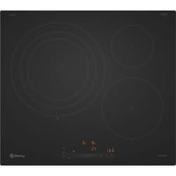 Balay 3EB967MH piano cottura Nero Da incasso 60 cm Piano cottura a induzione 3 Fornello(i)