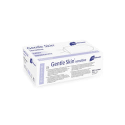Meditrade Gartle Skin® Sensibili in lattice Sicurezza monouso 100 pz Guanti