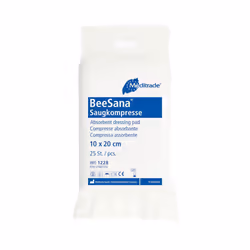 Meditrade Beesana® Aspira Compress - 25 pezzi pz Compresse - Vista aggiuntiva 2