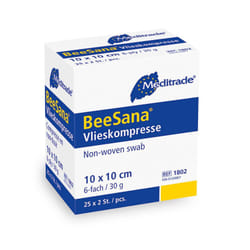 Meditrade Compressa in pile BeeSana®, sterile, 4 volte, 30 g 300 pz Set combinato