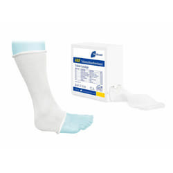 Meditrade Abe® Trikeschwelverband, 2,5 cm x 20 m | Pacchetto (1 pezzo) 1 pz Tubo flessibile