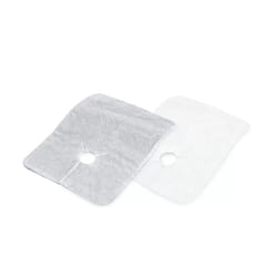 Meditrade Abe® Tracheal, foro a fessura Compress 8 x 10 cm | Pacchetto (50 pezzi) 50 pz Compresse