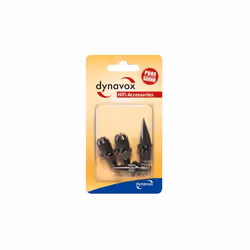 Dynavox 204607 punta e base per altoparlanti 4 pz