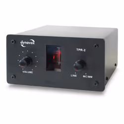 Dynavox TPR-2, 148 mm, 178 mm, 80 mm, 2,5 kg