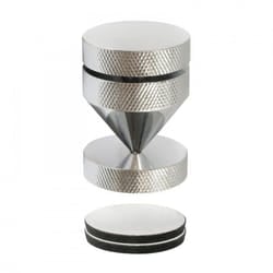 Dynavox 205049 punta e base per altoparlanti 4 pz