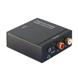 Dynavox 206957 convertitore audio Nero