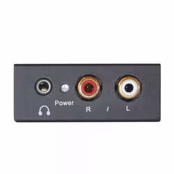 Dynavox 206957 convertitore audio Nero - Vista aggiuntiva 2