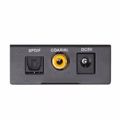 Dynavox 206957 convertitore audio Nero - Vista aggiuntiva 3