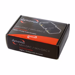 Dynavox 206957 convertitore audio Nero - Vista aggiuntiva 4