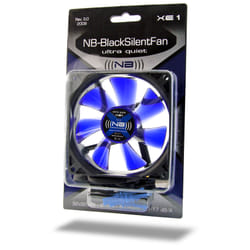 Noiseblocker XE1 sistema di raffreddamento per computer Case per computer Ventilatore Nero, Blu