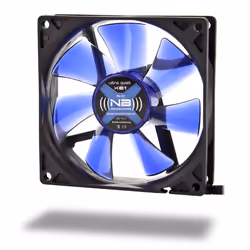 Noiseblocker XE1 sistema di raffreddamento per computer Case per computer Ventilatore Nero, Blu