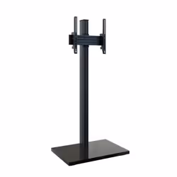 Hagor 3340, 40 kg, 116,8 cm (46"), 165,1 cm (65"), 400 x 400 mm, Regolazione altezza, Nero