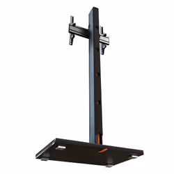 Hagor 3340 Supporti a parete per TV 165,1 cm (65") Pavimento Nero