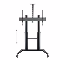 Hagor BrackIT Stand HD XXL, 140 kg, 165,1 cm (65"), 3,05 m (120"), 1000 x 600 mm, 1250 - 1600 mm, -5 - 10°