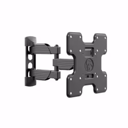Hagor 8427, 109,2 cm (43"), 100 x 100 mm, 200 x 200 mm, -5 - 12°, 90 - 90°, Nero