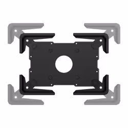 Hagor 8799 Supporti a parete per TV 32,8 cm (12.9") Nero