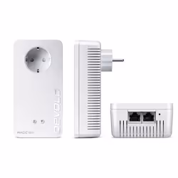 Devolo Magic 1 WiFi Starter Kit 1200 Mbit/s Collegamento ethernet LAN Wi-Fi Bianco 2 pz - Vista aggiuntiva 2