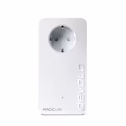 Devolo Magic 2 LAN triple 2400 Mbit/s Collegamento ethernet LAN Bianco 1 pz - Vista aggiuntiva 2
