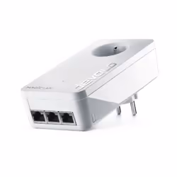 Devolo Magic 2 LAN triple, 2400 Mbit/s, IEEE 802.1p, IEEE 802.3, IEEE 802.3ab, IEEE 802.3az, IEEE 802.3u, IEEE 802.3x, Gigabi ...