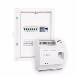 Devolo Magic 2 LAN DINrail 2400 Mbit/s Collegamento ethernet LAN Bianco 1 pz - Vista aggiuntiva 5