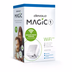 Devolo Magic 1 WiFi mini 1200 Mbit/s Collegamento ethernet LAN Wi-Fi Bianco 1 pz - Vista aggiuntiva 4