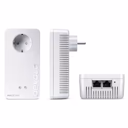 Devolo Magic 2 Wifi next Single 1200 Mbit/s Collegamento ethernet LAN Wi-Fi Bianco 1 pz - Vista aggiuntiva 4