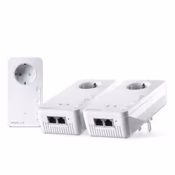 Devolo Magic 2 WiFi 6, 2400 Mbit/s, IEEE 802.11k, IEEE 802.11r, IEEE 802.11v, IEEE 802.3ab, IEEE 802.3az, IEEE 802.3u, IEEE 8 ...