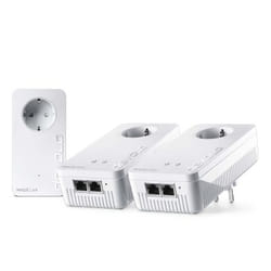 Devolo Magic 2 WiFi 6 2400 Mbit/s Collegamento ethernet LAN Wi-Fi Bianco 3 pz